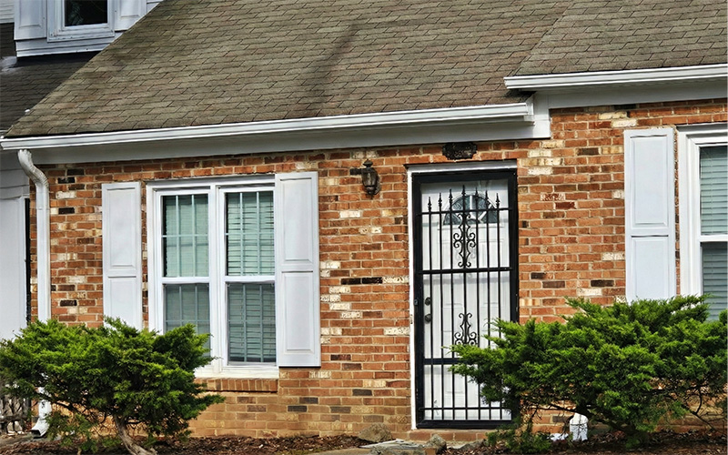 33 Riverwalk Terrace, Eno River area, Durham NC – exterior view